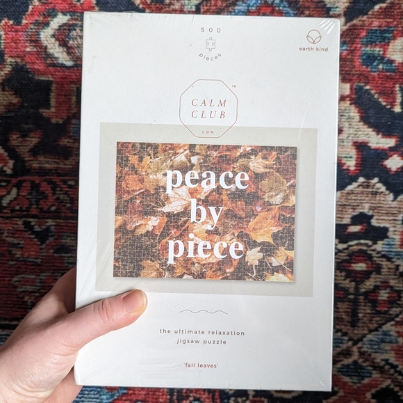 Calm Club "Peace by Piece" Puzzle - Picture 1 of 2